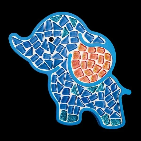 Набор для стеклянной мозаики 192х216 мм стекло Mosaaro MA7000 - Фото 2 Набор для стеклянной мозаики 192х216 мм стекло Mosaaro MA7000 - изображение 2