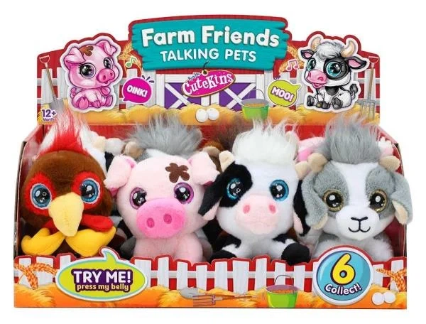 Мягкая игрушка Cutekins Конь 12 см плюш разноцветный интерактивная - Фото 2 Мягкая игрушка Cutekins Конь 12 см плюш разноцветный интерактивная - изображение 2