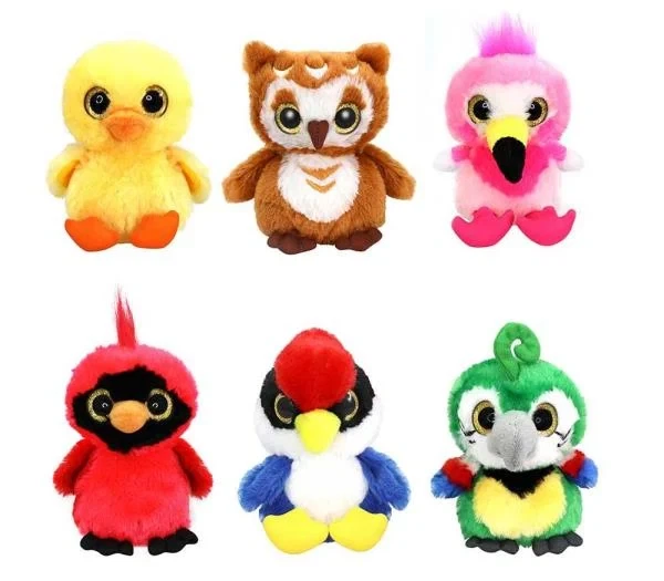 Гомонящие птенцы плюшевые Cutekins FV35041-3 12 см разноцветные - изображение 3