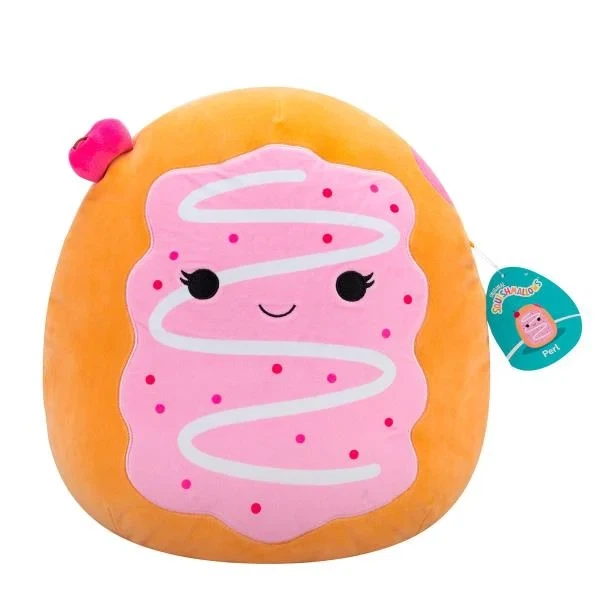 М'яка іграшка Squishmallows Вишневий Пончик 36 см Плюш - Фото 7 М'яка іграшка Squishmallows Вишневий Пончик 36 см Плюш - зображення 7
