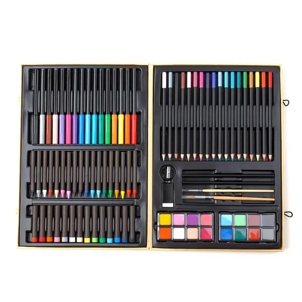 Набор для рисования DJECO с деревянным кейсом Цветные карандаши, фломастеры, краски Разноцветный - Фото 2 Набор для рисования DJECO с деревянным кейсом Цветные карандаши, фломастеры, краски Разноцветный - изображение 2