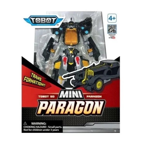 Игровой набор Трансформер Tobot Детективы Галактики С2 мини Парагон пластик разноцветный - Фото 4 Игровой набор Трансформер Tobot Детективы Галактики С2 мини Парагон пластик разноцветный - изображение 4