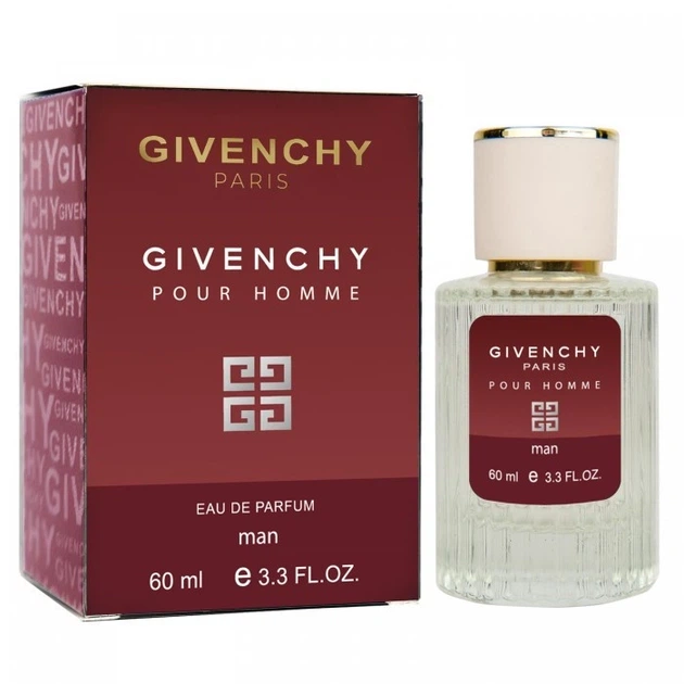 Мужская парфюмерная вода No Brand (версия Givenchy Pour Homme), 60 мл. - Фото 1 Мужская парфюмерная вода No Brand (версия Givenchy Pour Homme), 60 мл. - изображение 1