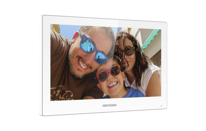 IP-видеодомофон Hikvision DS-KH6350-WТE1 7'' Wi-Fi SIP PoE, White - изображение 2