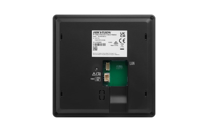 IP-відеодомофон Hikvision DS-KH6100-E1 4.3'' SIP PoE - зображення 3