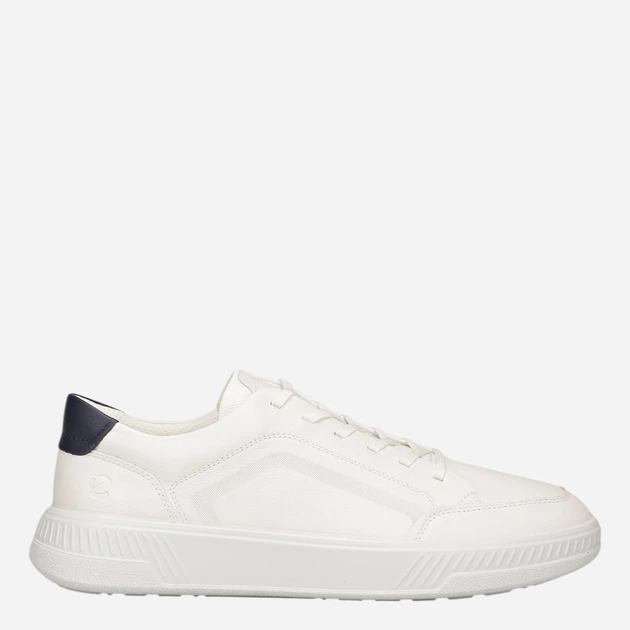 Sneakersy męskie skórzane do kostki ECCO Move M 55160451293 45 Białe (194892038965) - Zdjęcie 1 Sneakersy męskie skórzane do kostki ECCO Move M 55160451293 45 Białe (194892038965) - obraz 1