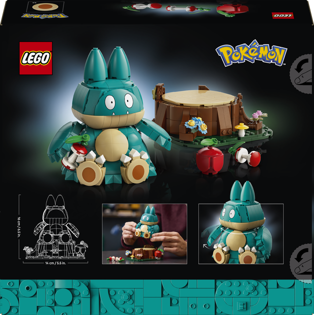 Конструктор LEGO Pokemon Манчлакс 757 деталей (72150) - Фото 9 Конструктор LEGO Pokemon Манчлакс 757 деталей (72150) - зображення 9