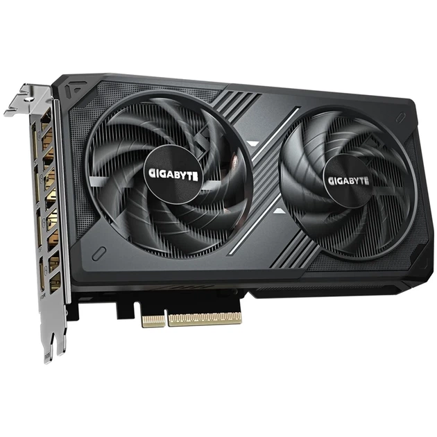Відеокарта Gigabyte GeForce RTX 5060 Windforce OC 8G 8GB GDDR7 (GV-N5060WF2OC-8GD) - Фото 2 Відеокарта Gigabyte GeForce RTX 5060 Windforce OC 8G 8GB GDDR7 (GV-N5060WF2OC-8GD) - изображение 2