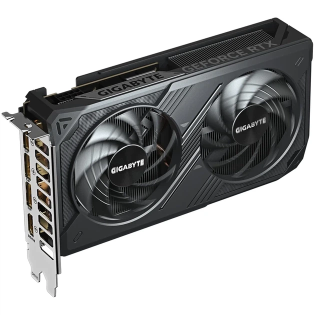 Відеокарта Gigabyte GeForce RTX 5060 Windforce OC 8G 8GB GDDR7 (GV-N5060WF2OC-8GD) - Фото 4 Відеокарта Gigabyte GeForce RTX 5060 Windforce OC 8G 8GB GDDR7 (GV-N5060WF2OC-8GD) - изображение 4