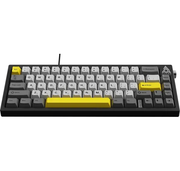 Клавиатура Ajazz ak650 Moon Yellow switches Gray White Yellow (ak650-my-gwy) - Фото 2 Клавиатура Ajazz ak650 Moon Yellow switches Gray White Yellow (ak650-my-gwy) - изображение 2