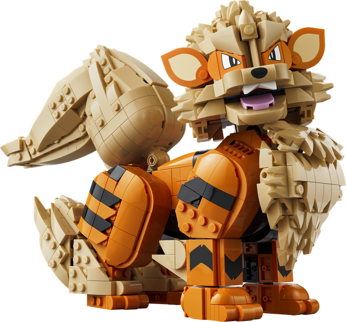 Конструктор LEGO Pokemon Арканайн 1190 деталей (72160) - Фото 2 Конструктор LEGO Pokemon Арканайн 1190 деталей (72160) - зображення 2