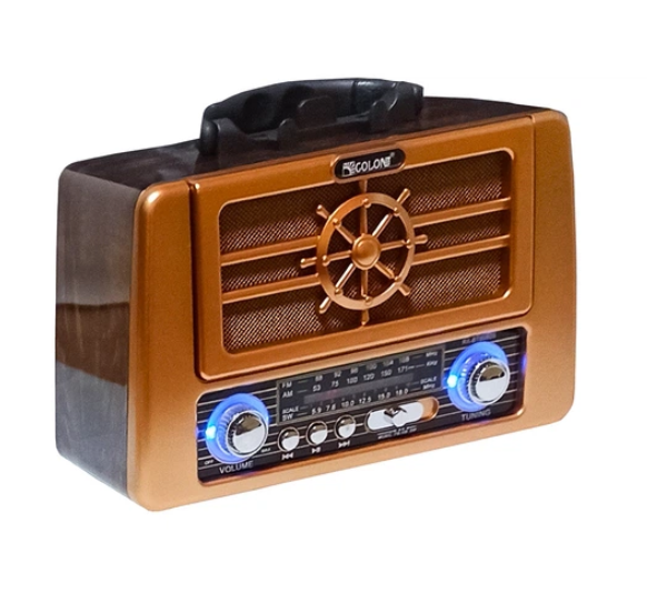 Приёмник Golon RX-BT8080S (USB,Solar,Type-C) - изображение 2