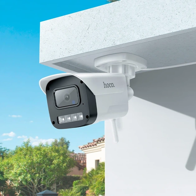 IP-камера відеоспостереження HOCO D4 Outdoor gun-type HD camera(EU) - зображення 8