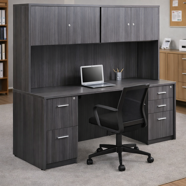 При работе Credenza и Hutch Set - изображение 4