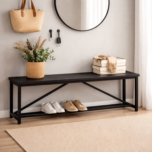 Скамейка Aurelle Home Reclaimed - изображение 5
