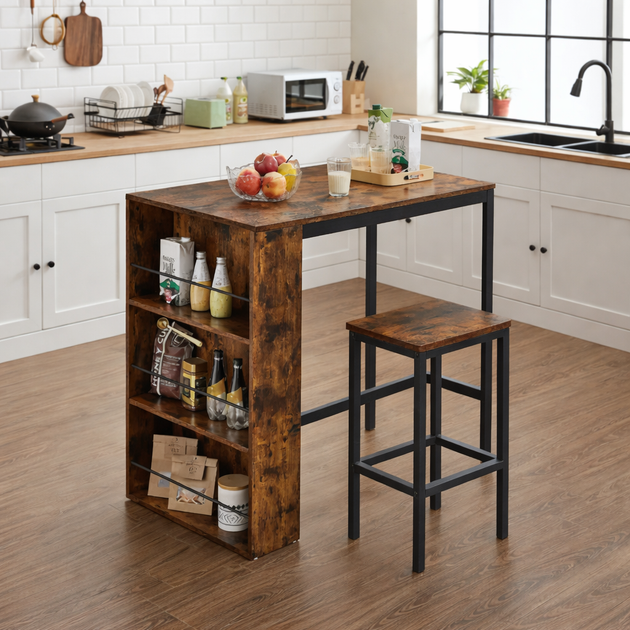 Кухонный стол LOFT INDUSTRIAL - Фото 5 Кухонный стол LOFT INDUSTRIAL - изображение 5