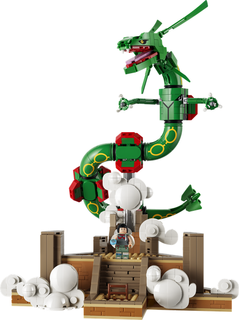 Конструктор LEGO Pokemon Рейкваза 1083 деталі (72168) - Фото 2 Конструктор LEGO Pokemon Рейкваза 1083 деталі (72168) - зображення 2