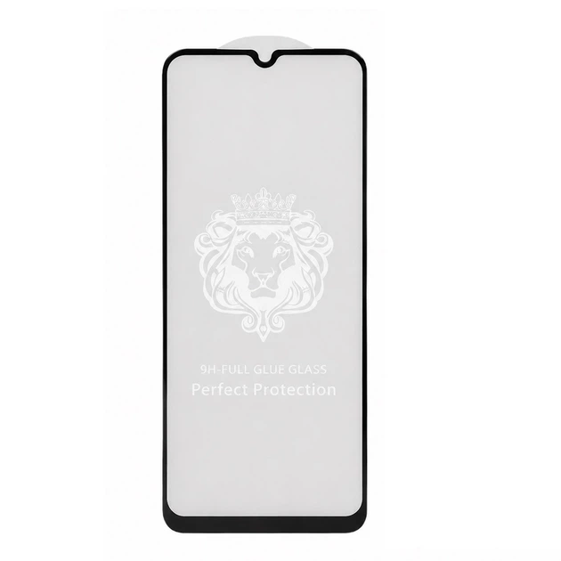Защитное стекло Lion для Xiaomi Redmi 10C / 10 Power Full Glue, с черной рамкой - Фото 2 Защитное стекло Lion для Xiaomi Redmi 10C / 10 Power Full Glue, с черной рамкой - изображение 2