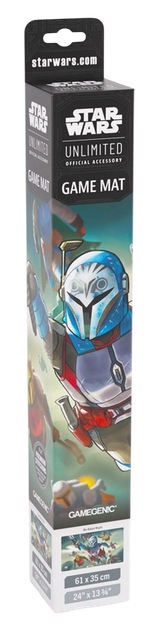 Mata do gry Gamegenic Star Wars Unlimited - Ashes of the Empire - Game Mat - Bo-Katan Kryze (4251715424490) - obraz 2
