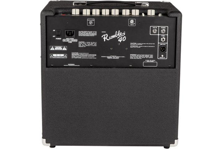 Комбоусилитель для бас-гитары FENDER RUMBLE 40 COMBO - изображение 2