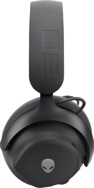 Słuchawki Dell Alienware Pro Wireless Gaming Headset Dark Side of the Moon (545-BBFS) - obraz 3