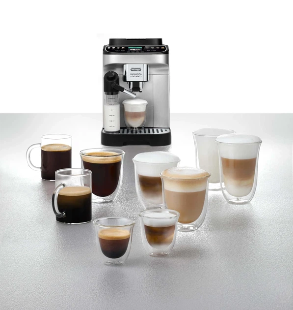 Кавомашина автоматична Delonghi Magnifica Evo Next ECAM 310.80.SB Б/У - зображення 3