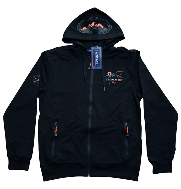 Спортивный костюм Grace 170 см. Черный (СКМ-0099) - изображение 2