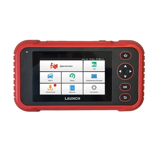 Автомобільний сканер LAUNCH Creader Professional CRP-239 18х10х3 см пластик чорний - Фото 1 Автомобільний сканер LAUNCH Creader Professional CRP-239 18х10х3 см пластик чорний - зображення 1