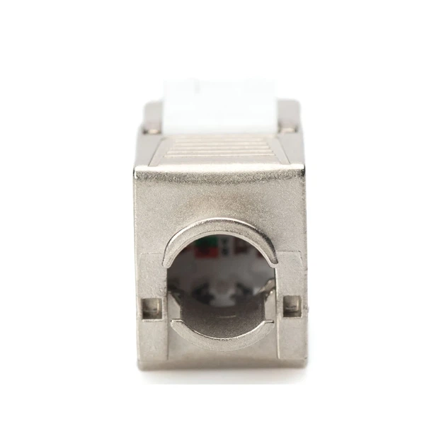 Модуль Keystone CAT 6A RJ45 STP компактний фосфориста бронза - Фото 2 Модуль Keystone CAT 6A RJ45 STP компактний фосфориста бронза - зображення 2
