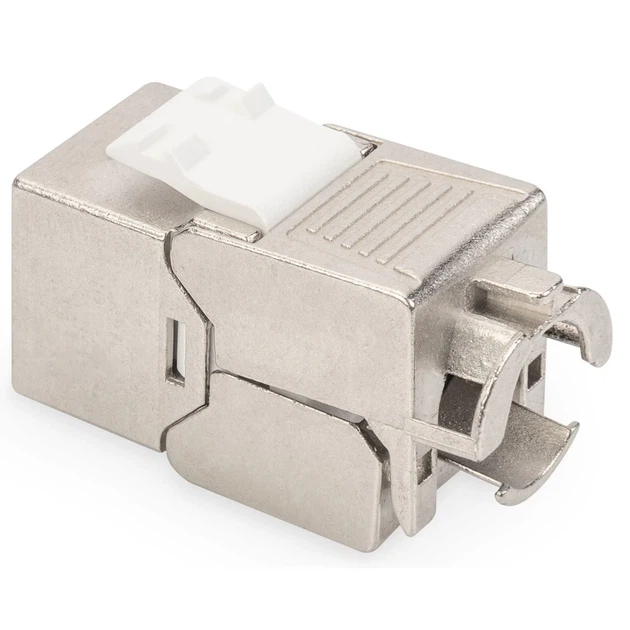 Модуль Keystone CAT 6A RJ45 STP компактний фосфориста бронза - Фото 7 Модуль Keystone CAT 6A RJ45 STP компактний фосфориста бронза - зображення 7