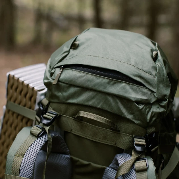 Рюкзак Tramp Expedition 60 л UTRP-056-olive - зображення 12