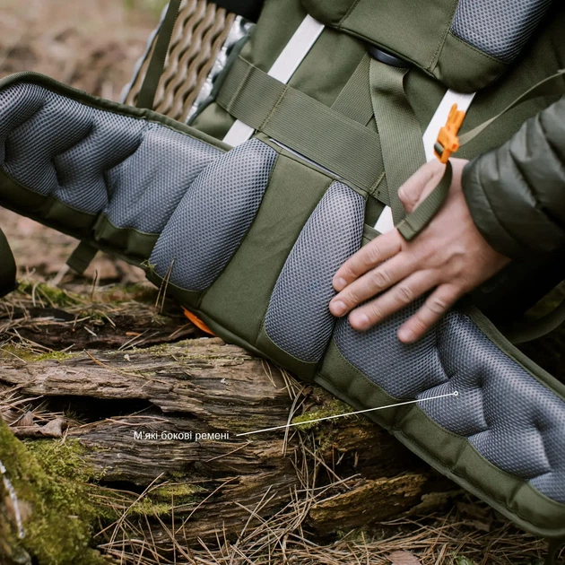 Рюкзак Tramp Expedition 60 л UTRP-056-olive - зображення 15