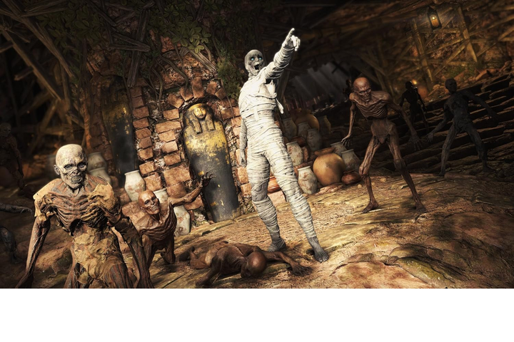 Гра Strange Brigade для PS4 \ PS5 (Blu-ray диск) - Б/У - изображение 2