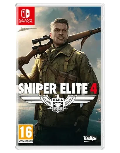 Гра Sniper Elite 4 для Nintendo switch - Б/У - Фото 1 Гра Sniper Elite 4 для Nintendo switch - Б/У - изображение 1