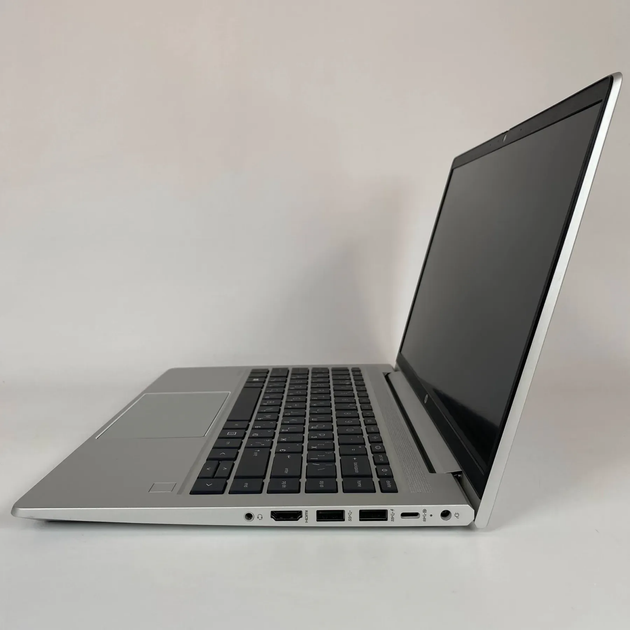 Ультрабук Б-клас HP ProBook 445 G8 / 14" (1920x1080) IPS / AMD Ryzen 5 5600U (6 (12) ядер по 2.3 - 4.2 GHz) / 16 GB DDR4 / 256 GB SSD / AMD Radeon Vega 7 Graphics / Fingerprint / WebCam / HDMI б/в + Подарунок Бездротова миша / USB - зображення 5