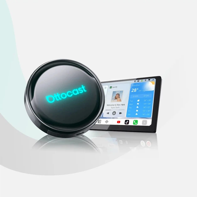 Приставка OTTOCAST P3 PRO повноцінний Android та бездротовий CarPlay&Android Auto - зображення 2