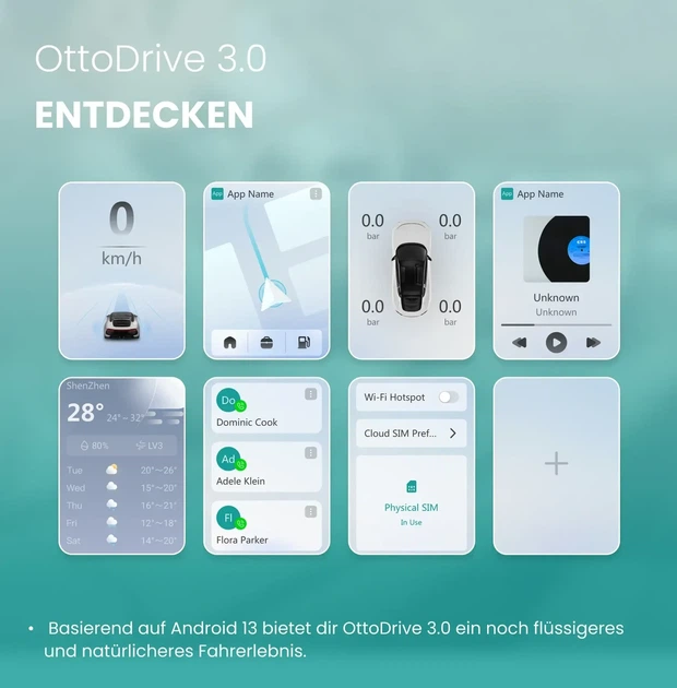 Приставка OTTOCAST P3 PRO повноцінний Android та бездротовий CarPlay&Android Auto - зображення 4