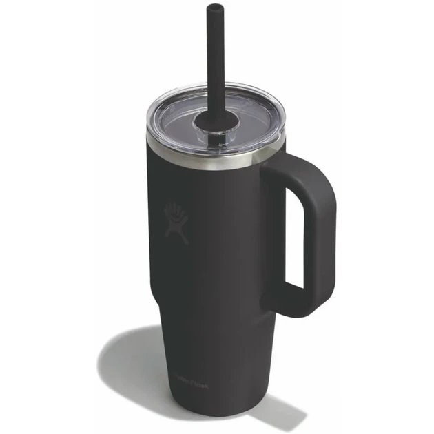 Термочашка Hydro Flask 700 ml Travel Tumbler Clear Lid - зображення 2
