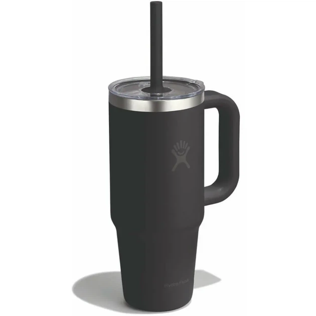 Термочашка Hydro Flask 700 ml Travel Tumbler Clear Lid - зображення 5