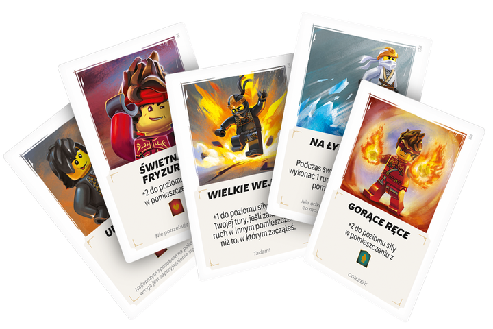 Gra planszowa Rebel LEGO Ninjago: Przygody Perły Przeznaczenia (wydanie polskie) (5704339007383) - Zdjęcie 3 Gra planszowa Rebel LEGO Ninjago: Przygody Perły Przeznaczenia (wydanie polskie) (5704339007383) - obraz 3