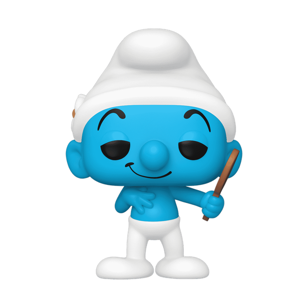 Фигурка Funko Pop! TELEVISION: The Smurfs — #1517 Vanity Smurf, Смурфик Красавчик - изображение 2