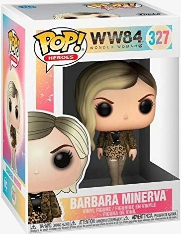 Фигурка Funko Pop! HEROES: Wonder Woman 1984 — #327 Barbra Minerva, Барбра Минерва - Фото 1 Фигурка Funko Pop! HEROES: Wonder Woman 1984 — #327 Barbra Minerva, Барбра Минерва - изображение 1