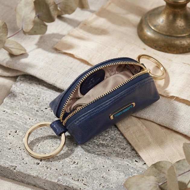 Ключница-брелок Tony Perotti Top Kapi KR-186 navy (bg900fash13) Синяя - изображение 2
