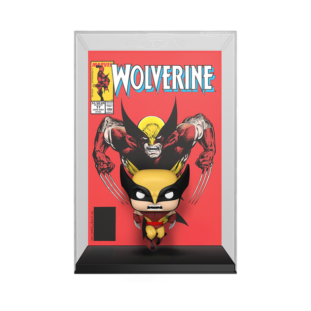Коллекционная диорама Росомаха (Обложка комикса) — Funko Pop! COMIC COVERS MARVEL: WOLVERINE (COMIC COVER #17, 1989) #39 - изображение 2