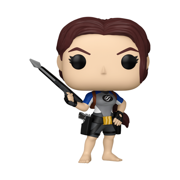 Фигурка Funko Pop! GAMES: Tomb Raider — #1193 Lara Croft (TR2 Diving Suit), Лара Крофт в гидрокостюме - Фото 2 Фигурка Funko Pop! GAMES: Tomb Raider — #1193 Lara Croft (TR2 Diving Suit), Лара Крофт в гидрокостюме - изображение 2