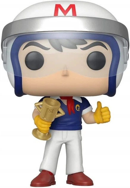 Фигурка Funko Pop! ANIMATION: Speed Racer — #754 Speed Racer (ECCC 2020 Shared Exclusive), Спиди-Гонщик - изображение 3