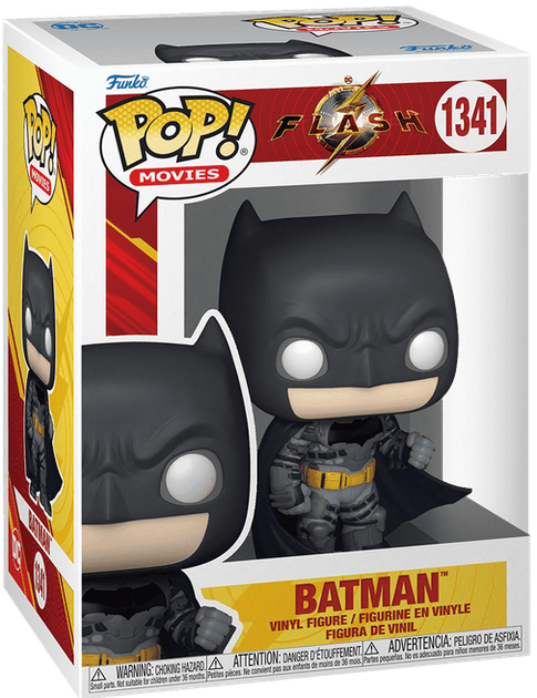 Фигурка Funko Pop DC COMICS — #1341 Batman in Armor Suit, Бэтмен в бронированном костюме - Фото 1 Фигурка Funko Pop DC COMICS — #1341 Batman in Armor Suit, Бэтмен в бронированном костюме - изображение 1
