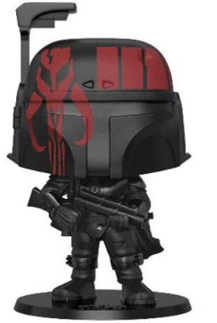 Фигурка Funko Pop! STAR WARS: POP JUMBO 10" — #297 Boba Fett, Боба Фетт (25 см) - изображение 2