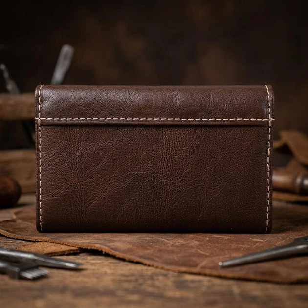 Ключница Tony Perotti Italico 2532 cognac (bg904fash66) Коньячная - изображение 4