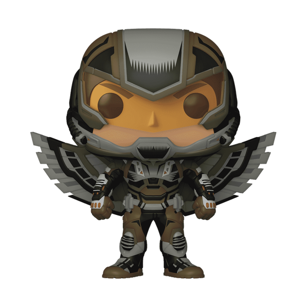 Фигурка Funko Pop! HEROES: Marvel Studios (Captain America: Brave New World) — #1339 Falcon (Joaquín Torres / Comic Deco), Сокол Хоакин Торрес (Комикс-стиль) - Фото 2 Фигурка Funko Pop! HEROES: Marvel Studios (Captain America: Brave New World) — #1339 Falcon (Joaquín Torres / Comic Deco), Сокол Хоакин Торрес (Комикс-стиль) - изображение 2